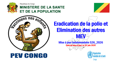 Eradication de la Polio et élimination des autres maladies évitables par la vaccination (S26/2026)